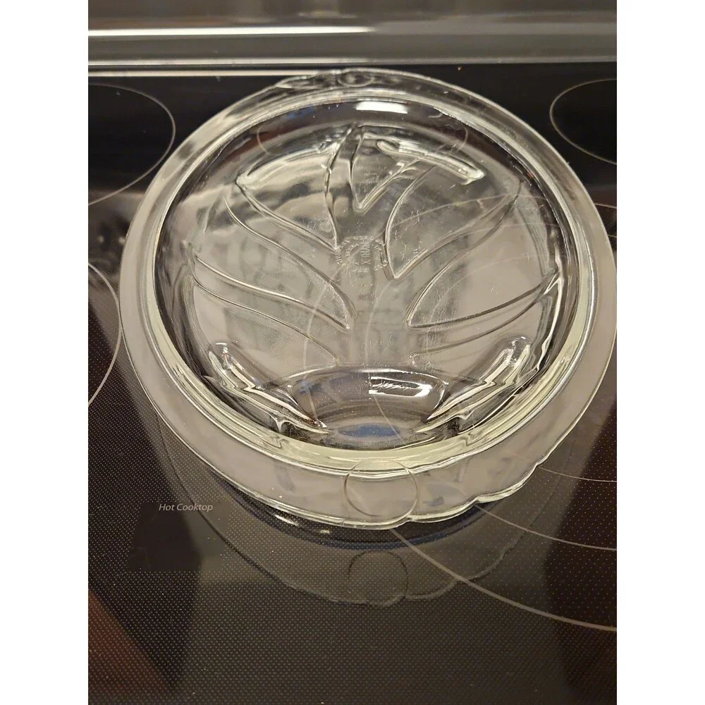 Vintage Pyrex 815 Clear Glass Tree of Life 15